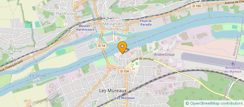 localisation de l'entreprise MADAME NATALIA GUMENIUC à LES MUREAUX