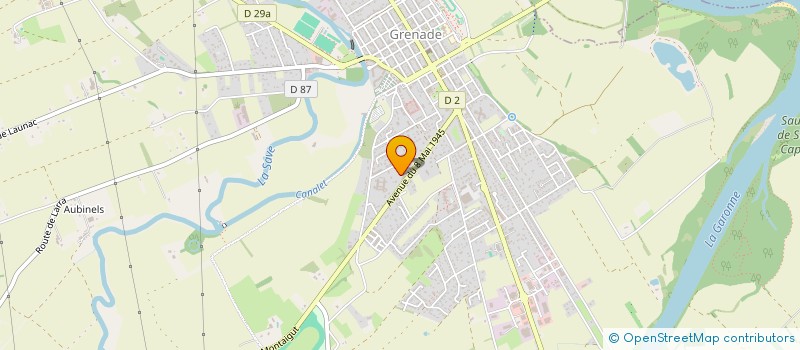 localisation de l'entreprise MADAME NATALIA GUREVICH  GRENADE