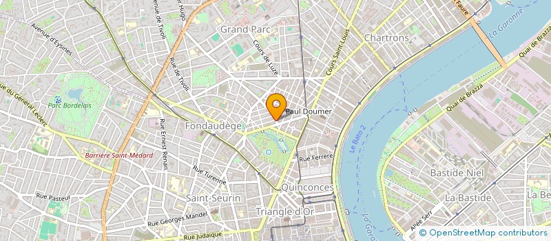 localisation de l'entreprise MADAME NATALIA HABRAT  BORDEAUX