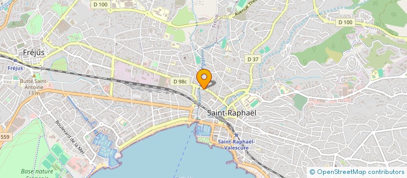 localisation de l'entreprise MADAME NATALIA HERMABESSIERE à SAINT-RAPHAEL