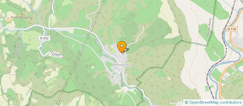 localisation de l'entreprise MADAME NATALIA HILBE  RENNES-LE-CHATEAU