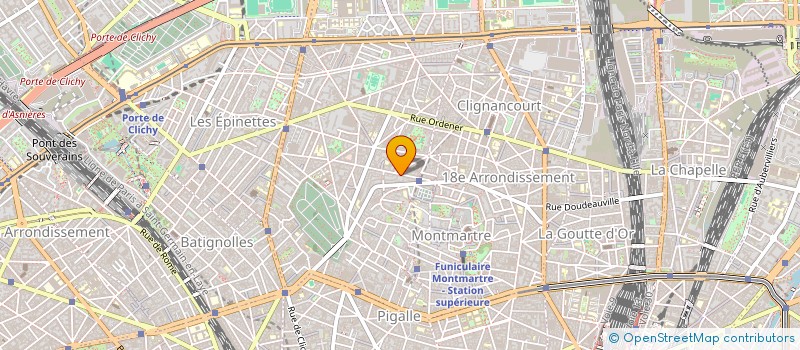 localisation de l'entreprise MADAME NATALIA IARULINA  PARIS