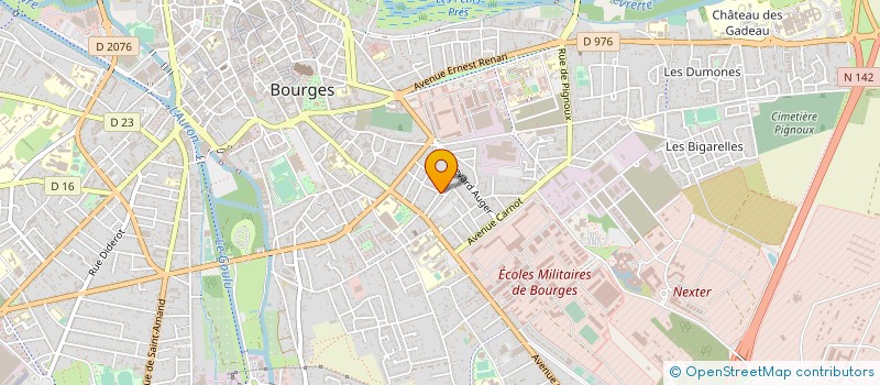 localisation de l'entreprise MADAME NATALIA INECHINA  BOURGES