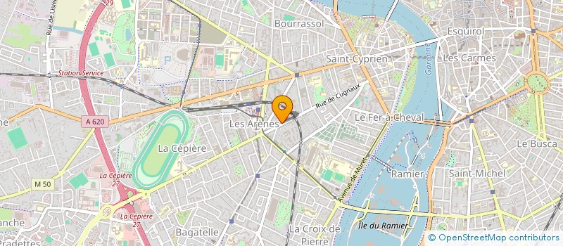 localisation de l'entreprise MADAME NATALIA JEANNE à TOULOUSE
