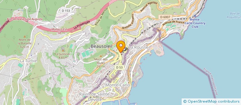 localisation de l'entreprise MADAME NATALIA KABUSHKA  BEAUSOLEIL