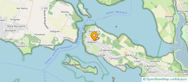 localisation de l'entreprise MADAME NATALIA KARCZMARCZUK  SENE