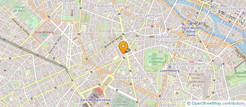 localisation de l'entreprise MADAME NATALIA KAZAKOVA  PARIS