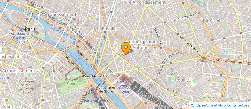 localisation de l'entreprise MADAME NATALIA KILIACHIKHINA  PARIS