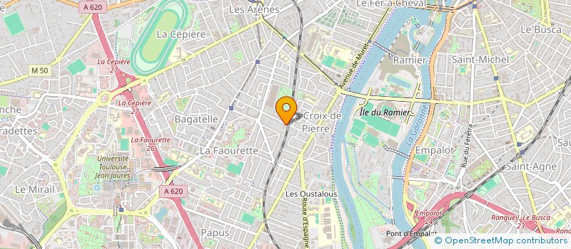 localisation de l'entreprise MADAME NATALIA KOLASINSKA à TOULOUSE