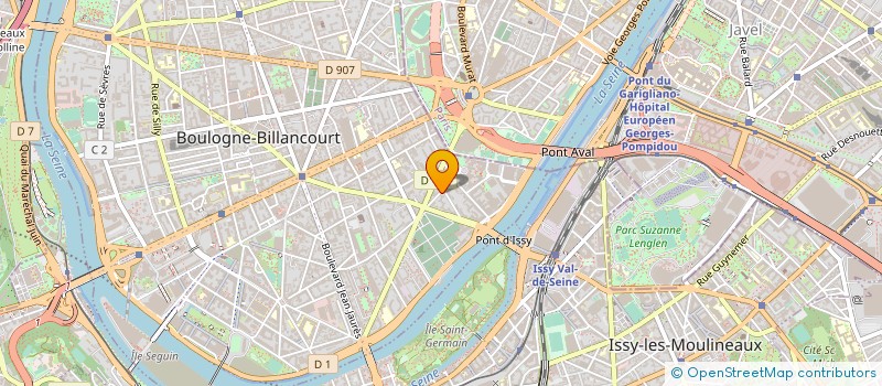 localisation de l'entreprise MADAME NATALIA KOLTSOVA à BOULOGNE-BILLANCOURT