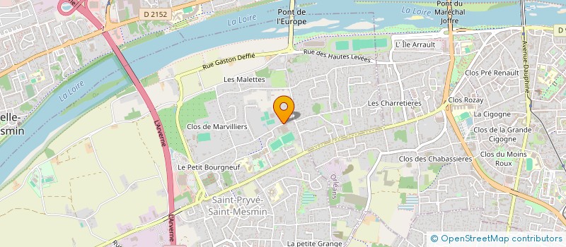 localisation de l'entreprise MADAME NATALIA KOZLOVTSEVA à SAINT-PRYVE-SAINT-MESMIN