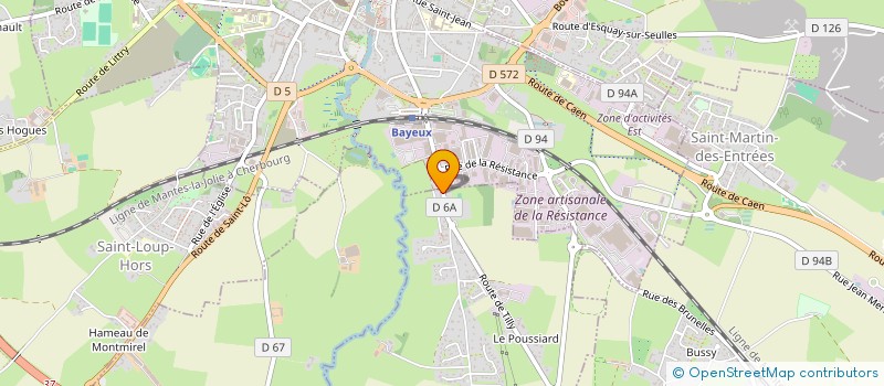 localisation de l'entreprise MADAME NATALIA KTOMAS  MONCEAUX-EN-BESSIN