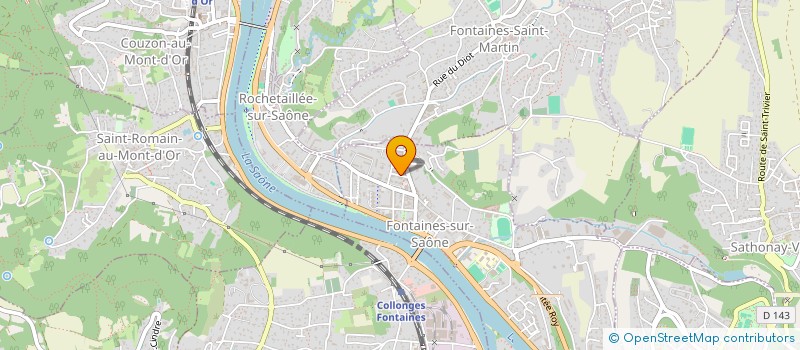 localisation de l'entreprise MADAME NATALIA KURUCH à FONTAINES SUR SAONE