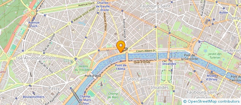 localisation de l'entreprise MADAME NATALIA LAVIN  VINCENNES