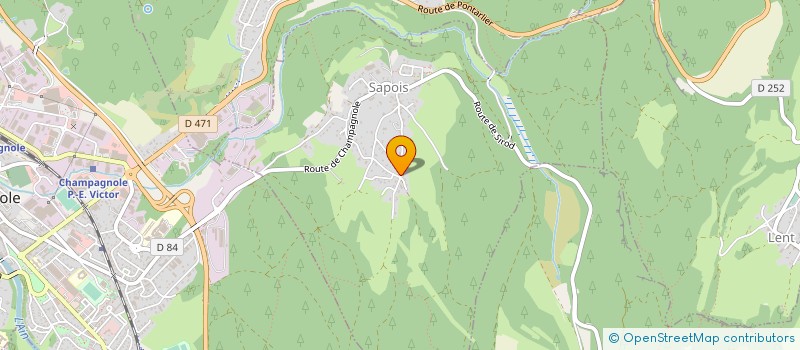 localisation de l'entreprise MADAME NATALIA LEONOVA  SAPOIS