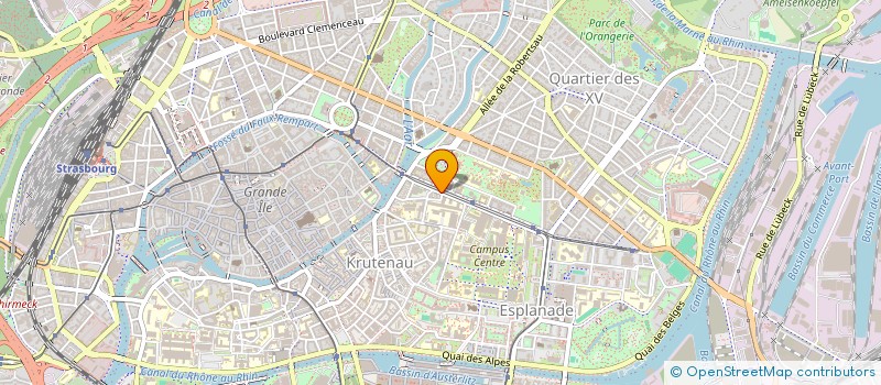 localisation de l'entreprise MADAME NATALIA LEZCANO MENONI à STRASBOURG