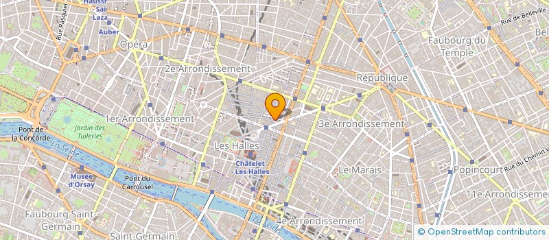 localisation de l'entreprise MADAME NATALIA LOBANOVA  PARIS