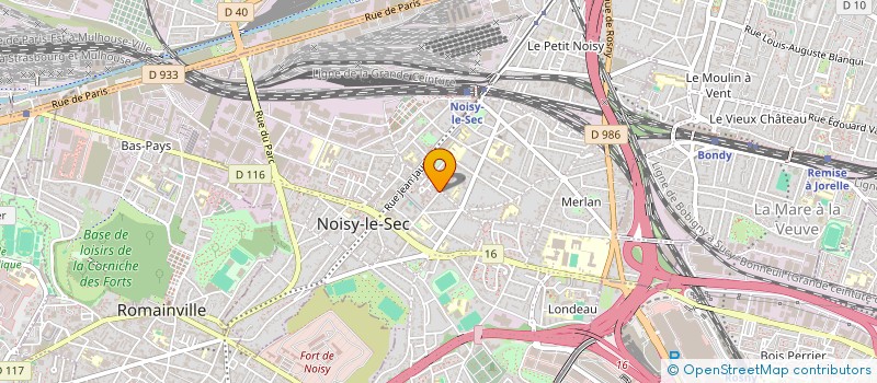 localisation de l'entreprise MADAME NATALIA LOPES BARBOSA à NOISY-LE-SEC