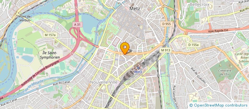 localisation de l'entreprise MADAME NATALIA MALDONADO MARCOS  METZ