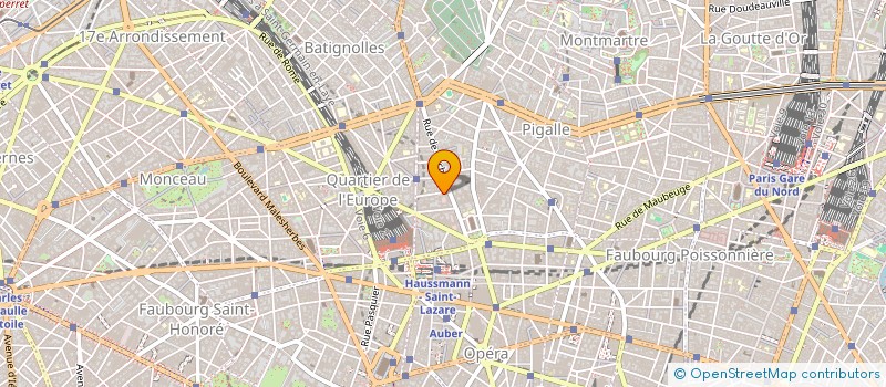 localisation de l'entreprise MADAME NATALIA MATIAS DE JESUS  PARIS