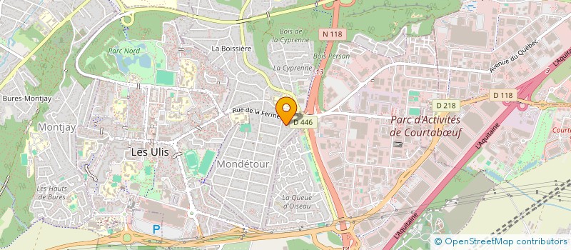 localisation de l'entreprise MADAME NATALIA MKHITARYAN à ORSAY