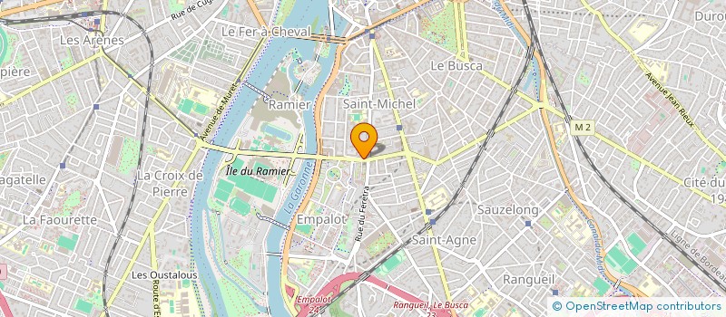 localisation de l'entreprise MADAME NATALIA MUNOZ ESPINOZA à TOULOUSE