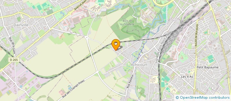 localisation de l'entreprise MADAME NATALIA NOVITSKAYA  ACHICOURT