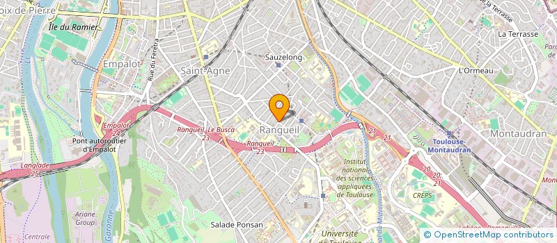 localisation de l'entreprise MADAME NATALIA NOWACKA à TOULOUSE