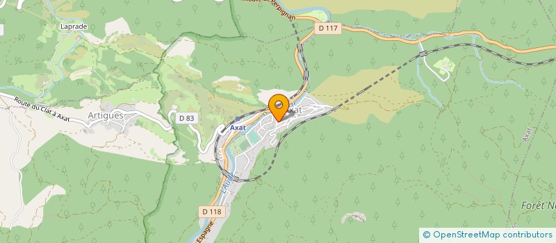 localisation de l'entreprise MADAME NATALIA OCHEDOWSKA  AXAT