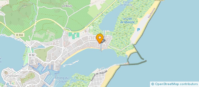 localisation de l'entreprise MADAME NATALIA OJEDA STRAFILE  GRUISSAN