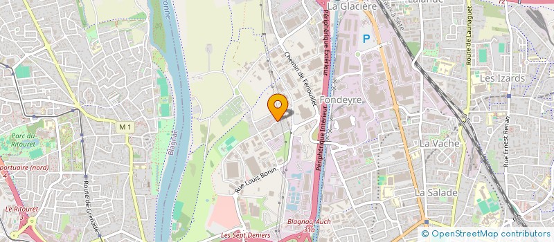 localisation de l'entreprise MADAME NATALIA OPORTUS PASTENE à TOULOUSE