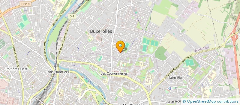 localisation de l'entreprise MADAME NATALIA PAPUASHVILI  BUXEROLLES