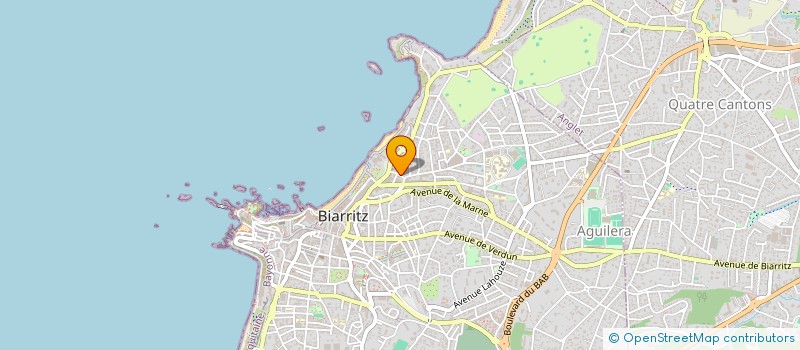 localisation de l'entreprise MADAME NATALIA PETROVA à BIARRITZ