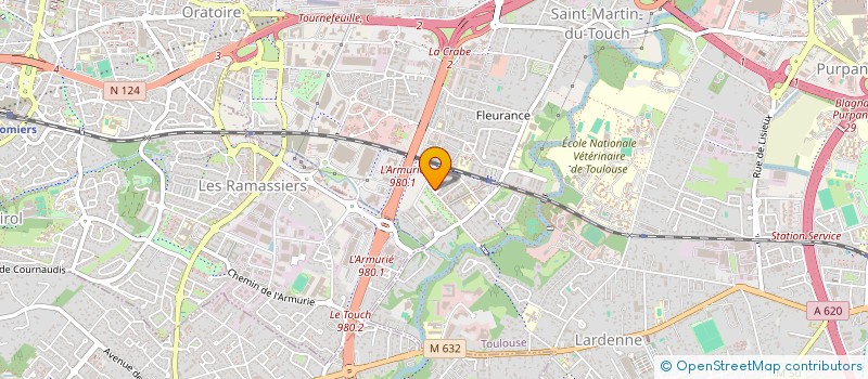 localisation de l'entreprise MADAME NATALIA PLENIS à TOULOUSE