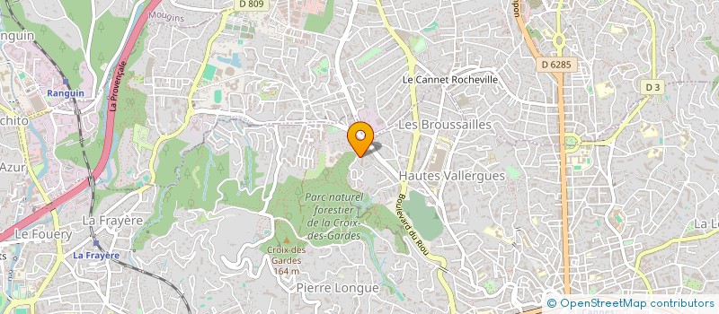 localisation de l'entreprise MADAME NATALIA PODOROGUINA  CANNES