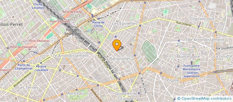 localisation de l'entreprise MADAME NATALIA POPOVA  PARIS