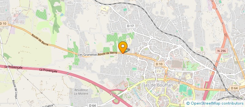 localisation de l'entreprise MADAME NATALIA RENATI à AIX-EN-PROVENCE