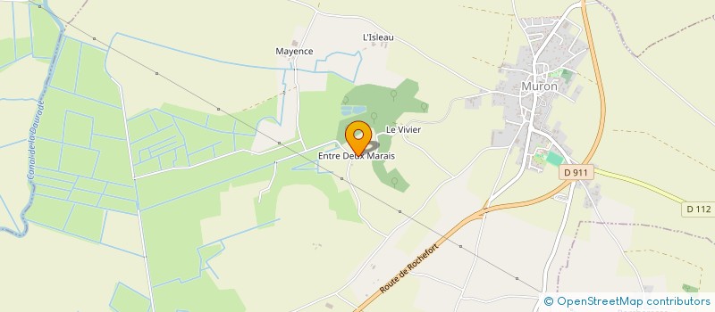 localisation de l'entreprise MADAME NATALIA RODRIGUES  MURON