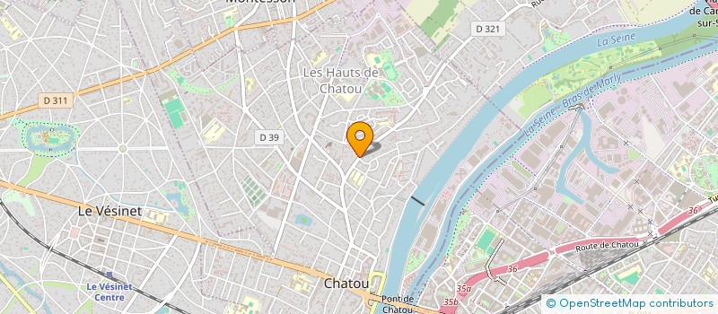 localisation de l'entreprise MADAME NATALIA ROTARI à CHATOU
