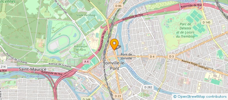 localisation de l'entreprise MADAME NATALIA RUBAN  JOINVILLE-LE-PONT