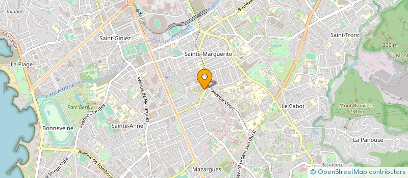 localisation de l'entreprise MADAME NATALIA SHUSTER à MARSEILLE