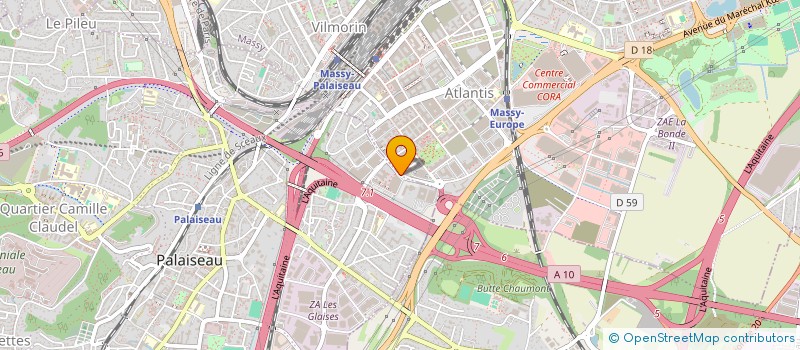 localisation de l'entreprise MADAME NATALIA SIMIONATO TATARANNI à PALAISEAU