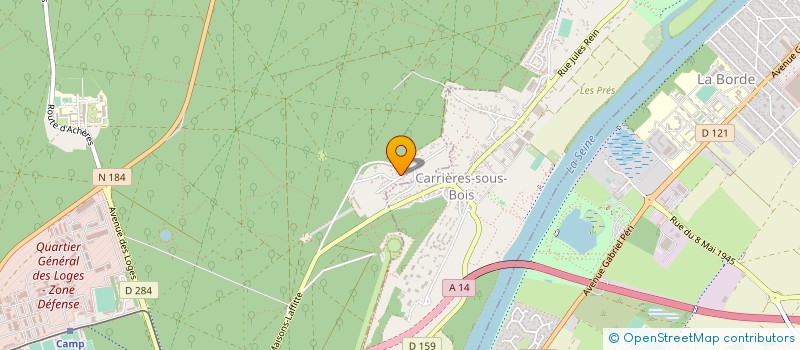 localisation de l'entreprise MADAME NATALIA SLOBODIAN à SAINT-GERMAIN-EN-LAYE
