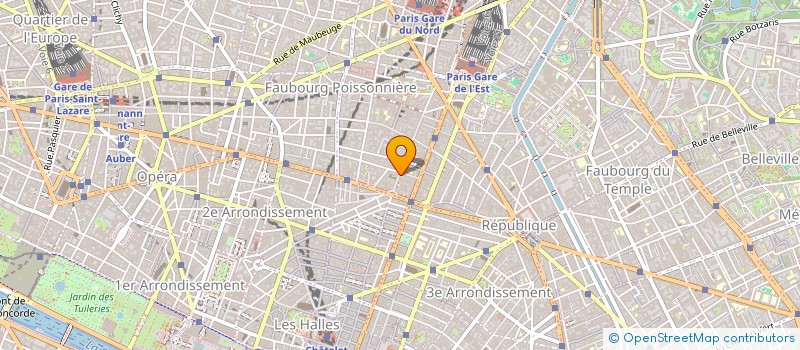 localisation de l'entreprise MADAME NATALIA SMIRNOVA  PARIS