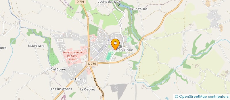 localisation de l'entreprise MADAME NATALIA STOUKALOFF à LAMBALLE-ARMOR