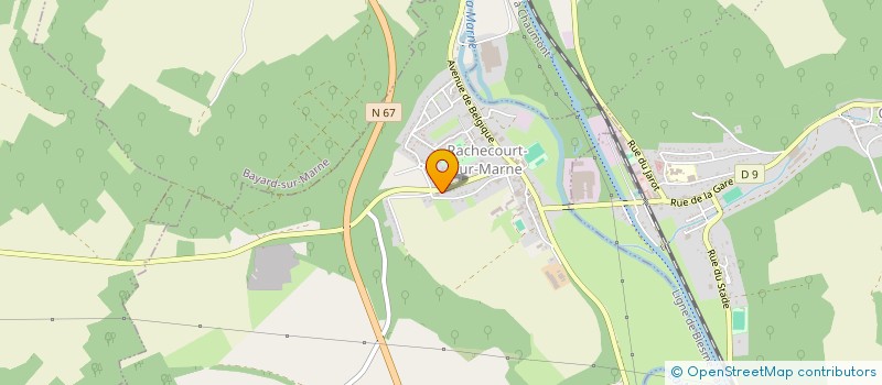 localisation de l'entreprise MADAME NATALIA STRATANENCO à RACHECOURT-SUR-MARNE