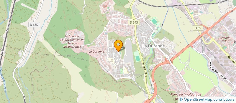 localisation de l'entreprise MADAME NATALIA TIMBUR à AIX-EN-PROVENCE