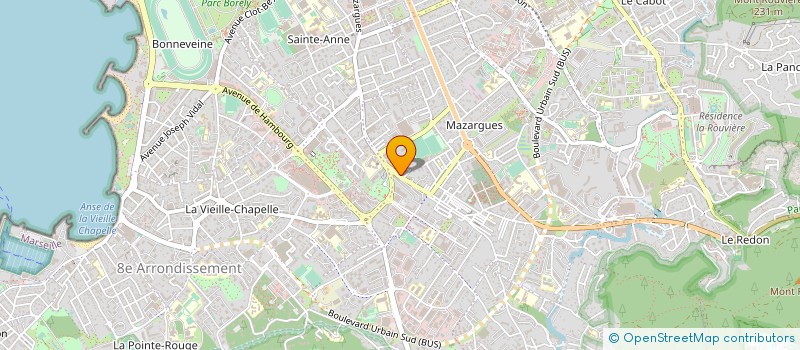 localisation de l'entreprise MADAME NATALIA TITOVA  MARSEILLE