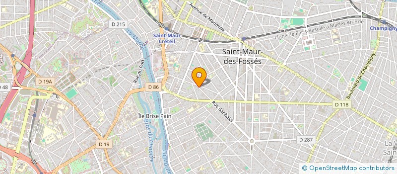 localisation de l'entreprise MADAME NATALIA TULUC à SAINT-MAUR-DES-FOSSES