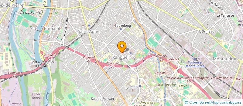 localisation de l'entreprise MADAME NATALIA WISNIEWSKA  TOULOUSE